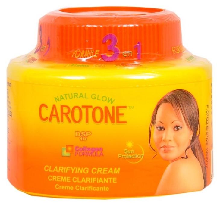 Carotone Natural Glow Clarifying Cream 300 ml - Image 1